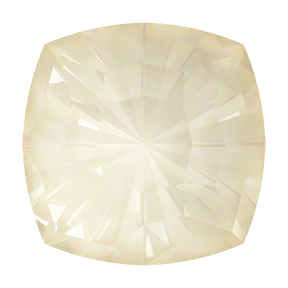Swarovski 4460 Mystic Square Fancy Stone 10mm Crystal Linen Ignite (LacquerPro) (48 Pieces)