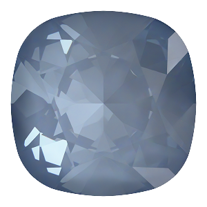 Swarovski 4470 Cushion Cut Square Fancy Stone 10mm Crystal Denim Ignite (LacquerPro)