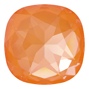 Swarovski 4487 Large Cushion Square Fancy Stone 27mm Crystal Mango Ignite (LacquerPro) (24 Pieces)