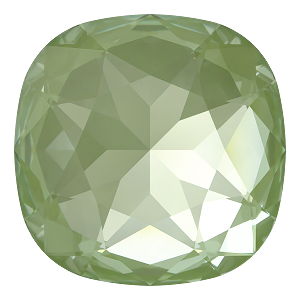 Swarovski 4487 Large Cushion Square Fancy Stone 27mm Crystal Paradise Green Lux (LacquerPro) (24 Pieces)