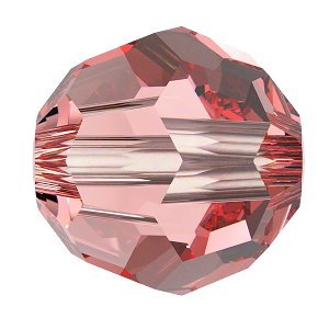 Swarovski 5000 Round Bead 3mm Rose Peach  