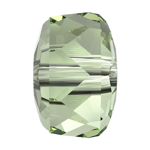 Swarovski 5045 Angular Rondelle Bead 6mm Chrysolite 