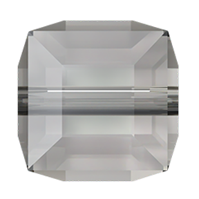 Swarovski 5601 Cube Bead 8mm Crystal Urban Grey