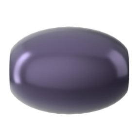 Swarovski 5824 Crystal Rice Pearl 4mm Iris (500 Pieces)