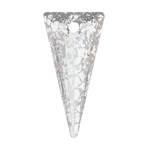 Crystal Silver Patina