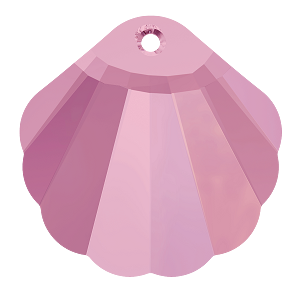 Swarovski 6723 Shell Pendant 16mm Light Rose (12 Pieces) 