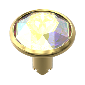 Swarovski Rivet 53005 SS34 Gold Brushed Crystal AB (500 Pieces)