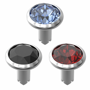 Swarovski Rivet 53001 SS29 Silver Brushed All Other Colors (500 Pieces)