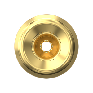 Swarovski Rivet Backs 53009 6mm Gold (1,000 Pieces)