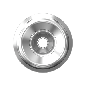 Swarovski Rivet Backs 53009 6mm Stainless Steel (1,000 Pieces)