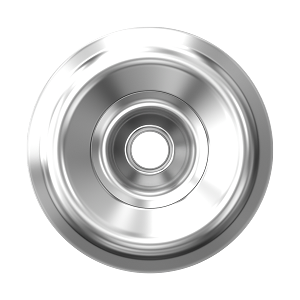 Swarovski Rivet Backs 53007 8mm Stainless Steel (1,000 Pieces)
